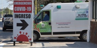Corrientes registró 21 fallecidos en el Hospital de Campaña y ya son 177 muertos en enero por Covid19