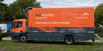 Corrientes: Arribó el camión de Acindar que abastecerá de alambre a productores y recorrerá la provincia