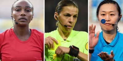 Histórico: el arbitraje femenino tendrá seis representantes en Qatar 2022