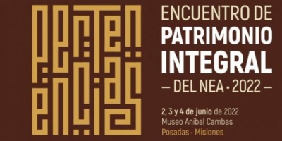 Corrientes participará del Encuentro de Patrimonio Integral del NEA