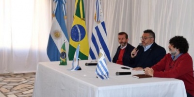 Desde Corrientes, impulsan la creación del Comité de Integración Fronteriza Trinacional