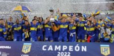 Boca Juniors goleó a Tigre y es el nuevo campeón de la Liga Profesional