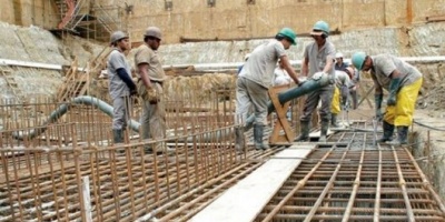 Corrientes registra caída en el empleo de la construcción