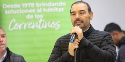 Valdés reiteró discriminación nacional para Corrientes en materia de obras y viviendas
