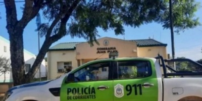 Ladrones rurales: feroz paliza a una pareja en Juan Pujol