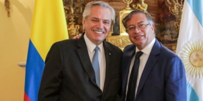 Fernández llamó a fortalecer "la integración latinoamericana" durante la asunción de Petro