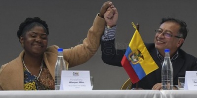 Francia Márquez es la nueva vicepresidenta de Colombia, tras una vida de lucha y activismo