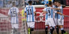 Con un doblete de Messi, Argentina goleó a Jamaica sin despeinarse
