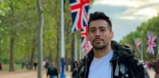 La nueva vida de Jorgito Moliniers: vendió todo, se mudó a Londres y trabaja a cambio de comida