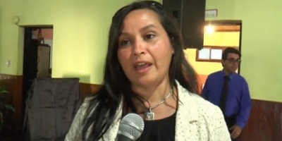 Marisol Fagúndez insistió con el reclamo por el estado de la Ruta Nacional 14