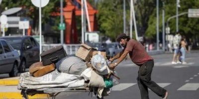 Hace 25 años que al menos tres de cada diez personas son pobres en la Argentina