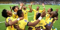 Ecuador debutó con un valioso triunfo ante Qatar, en el partido inaugural