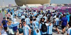 Acá no pasa nada: los hinchas argentinos con la fe intacta en la clasificación