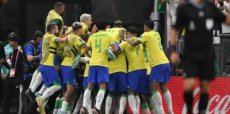 El súper ofensivo Brasil venció a Serbia con paciencia y claridad