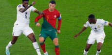 Portugal tuvo su fiesta completa: marcó Cristiano y venció a Ghana