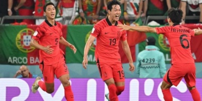 Corea dio el golpe: le ganó a Portugal, se clasificó y dejó afuera a Uruguay