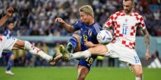 Croacia derrotó a Japón por penales y se metió a cuartos de final