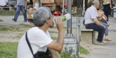 Ola de calor en Corrientes: lanzan alerta amarilla por las altas temperaturas