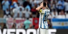 Messi igualó el récord histórico de partidos en Mundiales del alemán Matthaus