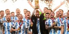 Ránking FIFA: Argentina segunda pese a haber ganado el Mundial