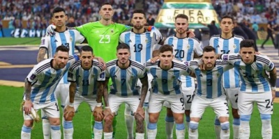 La Selección Argentina ya tendría rival para estrenar el título de Campeón del Mundo