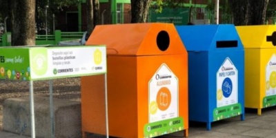 Según la Dirección de Estadísticas y Censos la mitad de los correntinos recicla sus residuos