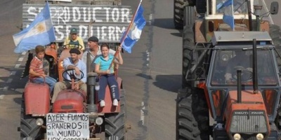 Productores correntinos se sumarían a las protestas, ante la falta de respuesta de Nación