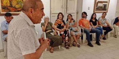 SADE Goya abrió sus actividades anuales con café literario por el Día de la Mujer