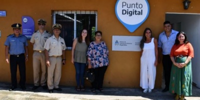 Corrientes: inauguraron un nuevo Punto Digital en Isla Apipé