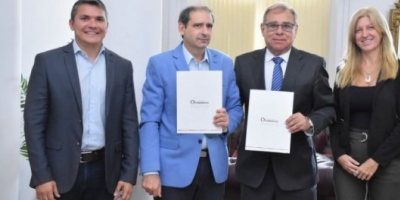 El ICAA firmó un convenio de trabajo con el Municipio capitalino