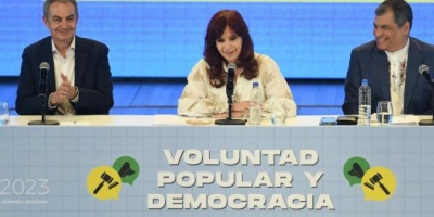 Cristina Fernández: "Las sentencias se escriben en los medios"