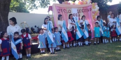 La Provincia inauguró el Ciclo Lectivo 2023 de los Centros de Desarrollo Infantil