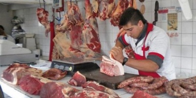La carne encabezó las subas en febrero: aumentó casi 6 %