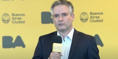 Marcelo D"Alessandro le presentó la renuncia a Horacio Rodríguez Larreta como ministro de Seguridad porteño