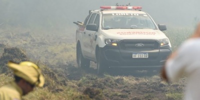 Situación ígnea: la Provincia registró cinco focos de incendio