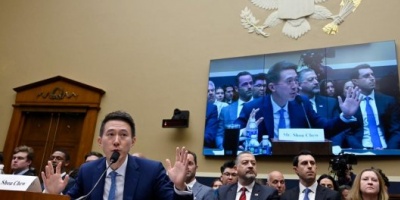 El CEO de TikTok, ante el Congreso de EEUU: "No somos un agente de China"