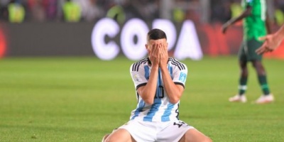 Fin del sueño: Argentina quedó eliminada del Mundial ante Nigeria