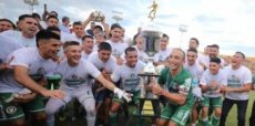 Mandiyú venció a San Lorenzo y salió campeón del Torneo Provincial