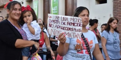 Informe reveló que hubo tres femicidios directos en Corrientes