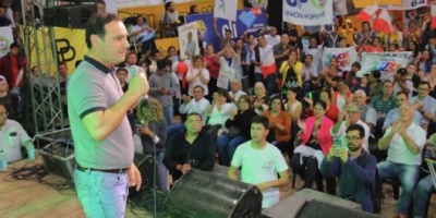 Valdés encabezó gran acto de ECO+Vamos Corrientes en Curuzú Cuatiá