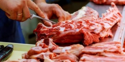 La carne impulsa al alza los precios de alimentos en mayo