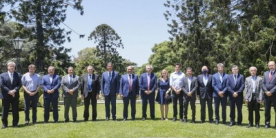 Los gobernadores del FDT se reúnen en Buenos Aires a 20 días del cierre de listas