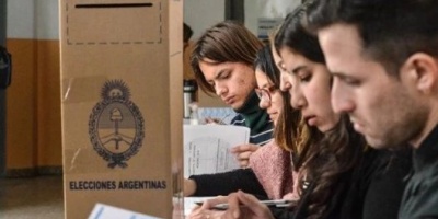 Elecciones nacionales: autoridades de mesa percibirán un viático total de 40.000 pesos