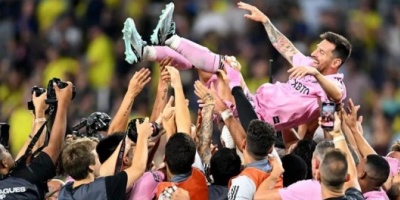 Messi se consagró campeón en EEUU y es el más ganador de la historia del fútbol
