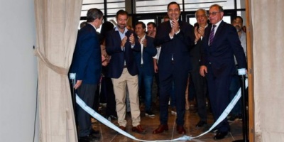 Inauguraron un moderno centro de convenciones en Corrientes