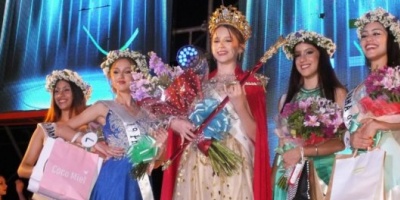 Micaela Arceguet es la nueva Reina Provincial del Estudiante