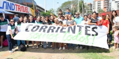 Con optimismo y todo el entusiasmo, Corrientes viajó a Mar del Plata