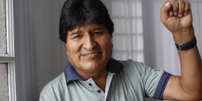 Evo Morales anunció que se postulará a la presidencia de Bolivia
