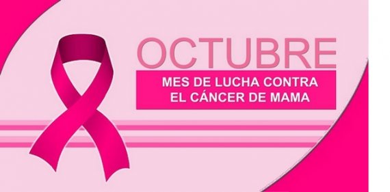 Resultado de imagen para octubre mes de la lucha contra el cancer de mama