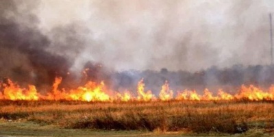 Corrientes incendiada: ¿Qué pasó con los aviones hidrantes?